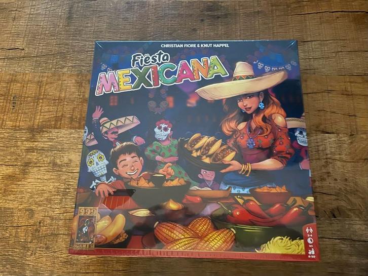 Fiësta Mexicana - Nieuw in Folie!, Hobby en Vrije tijd, Gezelschapsspellen | Bordspellen, Nieuw, Een of twee spelers, Ophalen of Verzenden