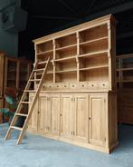 Hoge XL Boekenkast | Teakhout | Winkelkast #2007