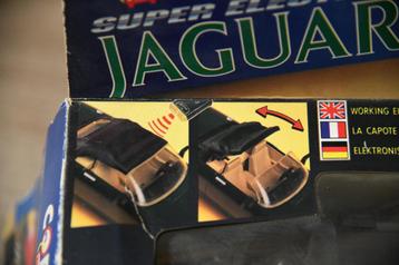 modelauto -metalen jaguar - jaguar xjs - jaguar electronisch beschikbaar voor biedingen