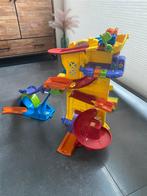 VTech Toet Toet Auto Race Toren, Ophalen, Zo goed als nieuw, 2 tot 4 jaar