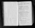 Nieuwe Testament 1870 en 1936, Ophalen