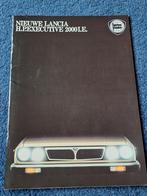 Brochure LANCIA H.P.EXECUTIVE 2000 I.E. - NL., Boeken, Auto's | Folders en Tijdschriften, Overige merken, Ophalen of Verzenden