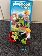 Playmobile tweeling kinderwagen 5573, Gebruikt, Ophalen of Verzenden