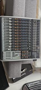 Behringer Xenyx QX2442 Mengpaneel, Ophalen, Gebruikt, 10 tot 20 kanalen, Microfooningang