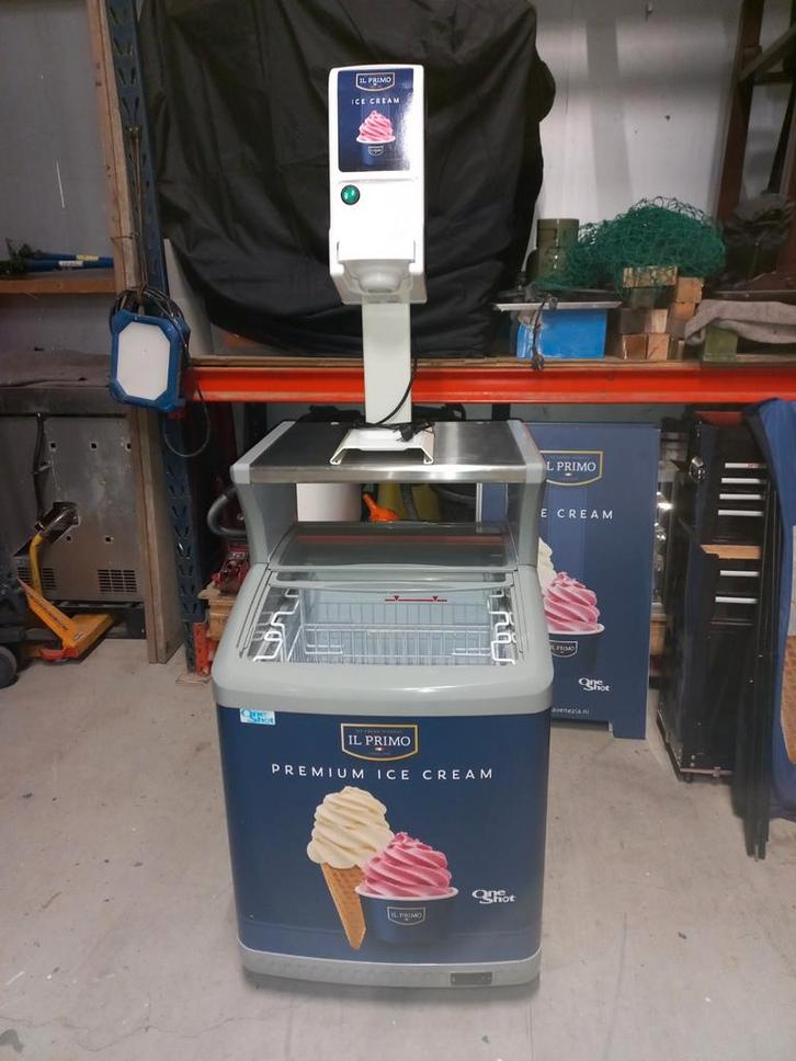 Perfecte soft ijs machine, Witgoed en Apparatuur, Thuistaps, Zo goed als nieuw, Overige merken, Ophalen