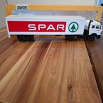 SPAR LEVENSMIDDELEN  MERCEDES BENZ EPS & 2 AS TR NIEUW + D., Verzenden, Nieuw, Bus of Vrachtwagen, Lion Toys