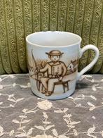 Mokje klederdracht Zuid Beveland (220724), Ophalen of Verzenden, Gebruikt, Porselein, Overige stijlen