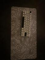 witte toetsenbord en witte muismat, Spelcomputers en Games, Spelcomputers | Sony PlayStation 5, Ophalen, Zo goed als nieuw