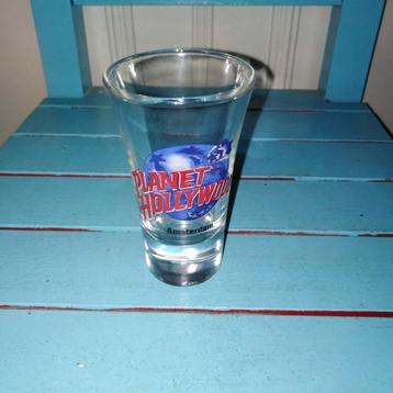 Planet Hollywood Amsterdam bierglas en shot glaasje beschikbaar voor biedingen
