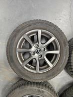 Originele 15inch Mazda 2 Winterbanden ZGAN, Auto-onderdelen, Banden en Velgen, Gebruikt, Banden en Velgen, 17 inch, Personenwagen