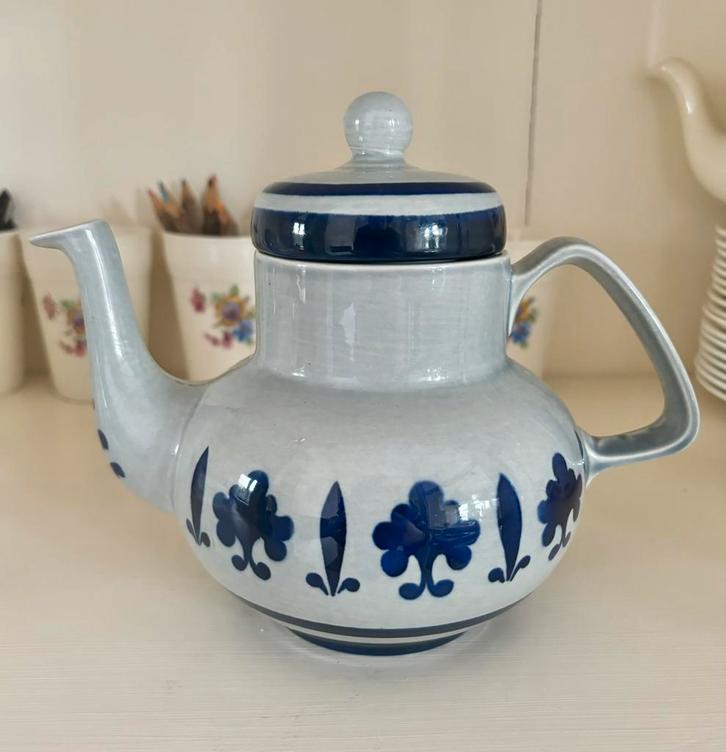 Koffiepot Boch Baltic, Antiek en Kunst, Antiek | Servies los, Ophalen of Verzenden
