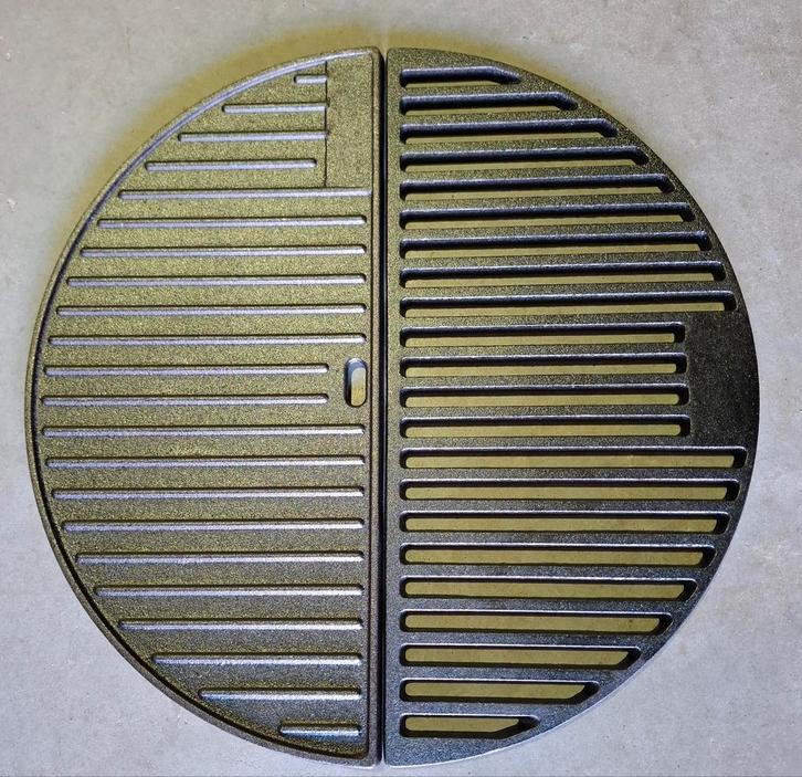 Halve Maan Rooster Gietijzer 46.5cm, Tuin en Terras, Barbecue-accessoires, Nieuw, Ophalen of Verzenden