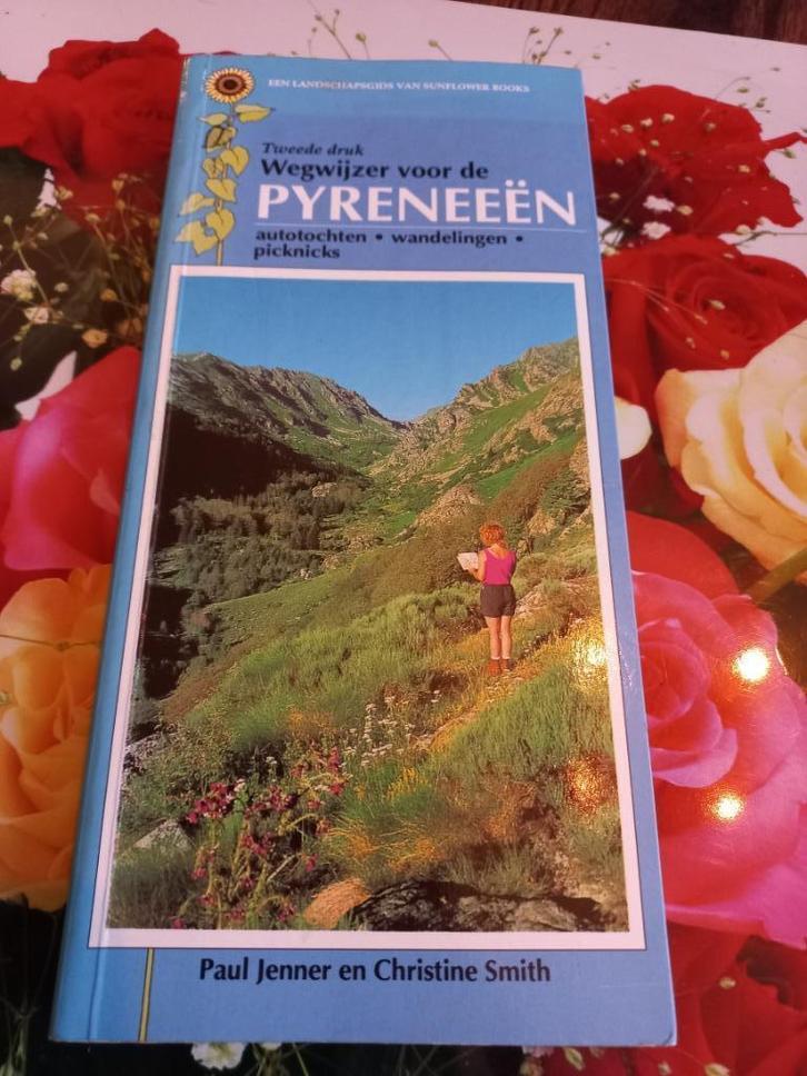 Pyreneeën,wegwijzer voor de,Jenner P, Smith J.{1997}......, Boeken, Reisgidsen, Zo goed als nieuw, Reisgids of -boek, Europa, Overige merken