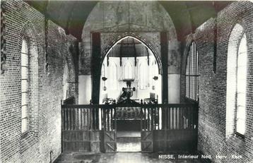 (378-322-047) Nisse Interieur Ned Herv Kerk beschikbaar voor biedingen