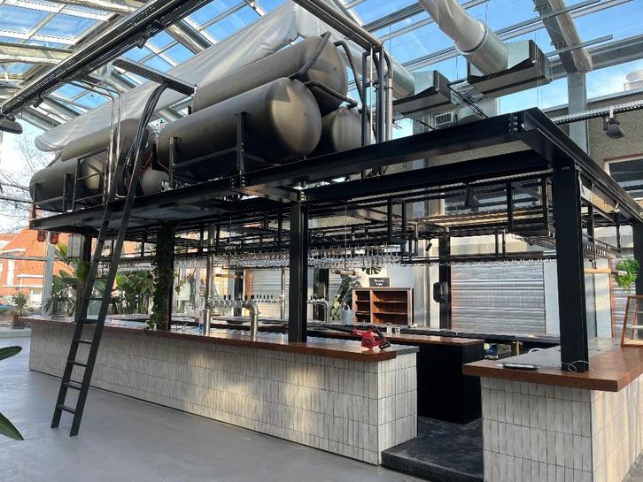 Tapinstallatie Compleet, Zakelijke goederen, Horeca | Keukenapparatuur, Koelen en Vriezen, Gebruikt, Ophalen