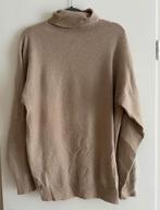 Beige cashmere coltrui - Maat XL, Ophalen of Verzenden, Zo goed als nieuw, Maat 46/48 (XL) of groter, Beige