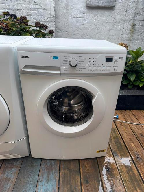 Zanussi lindo 100 wasmachine 7 kilo A++, Witgoed en Apparatuur, Wasmachines, Zo goed als nieuw, 6 tot 8 kg, 85 tot 90 cm, Ophalen of Verzenden