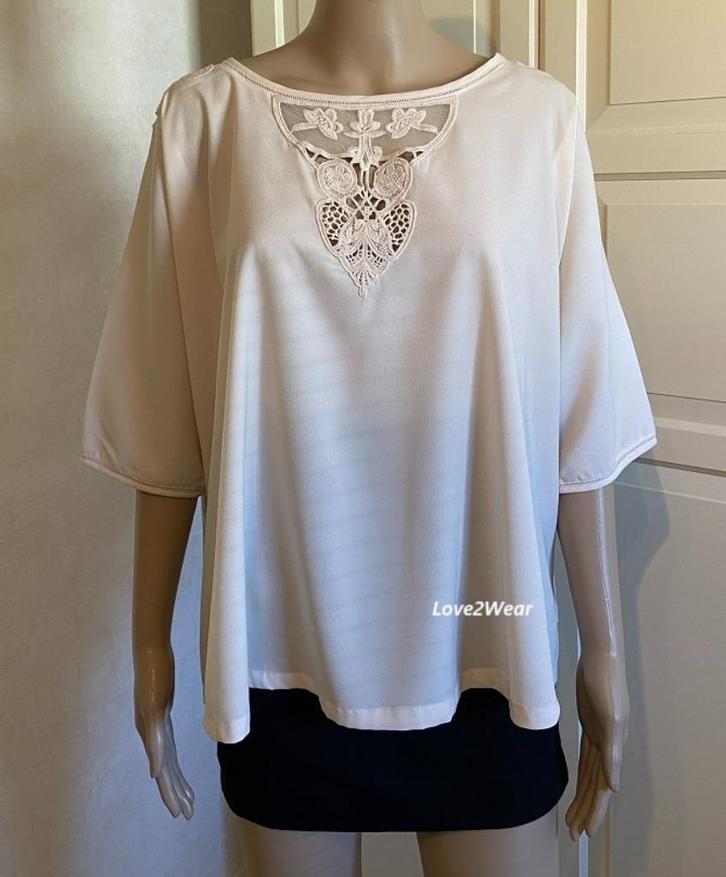 Wijdvallende top Zara, Kleding | Dames, Tops, Nieuw, Maat 36 (S), Korte mouw, Ophalen of Verzenden
