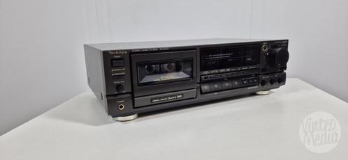 Technics RS-BX727 Cassettedeck | 3 Koppen | Direct-Drive, Audio, Tv en Foto, Cassettedecks, Enkel, Overige merken, Tiptoetsen