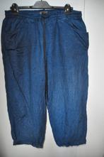KG9 Broek blauw Exelle maat 46 / 48, Exelle, Blauw, Ophalen of Verzenden, Zo goed als nieuw