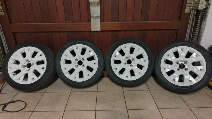 Citroen C4 VTS edition Sébastien Loeb velgen, Auto-onderdelen, Overige Auto-onderdelen, Ophalen