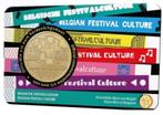 Coincard België 2023 "Festivalcultuur" NL of FR versie., Verzenden, Overige landen, 2 euro