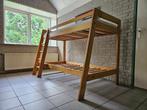Stevig houten stapelbed, Ophalen, Gebruikt, Stapelbed