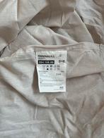 IKEA HANNALILL wit/beige gordijn, 3 paar (6 stuks!), Ophalen of Verzenden, Zo goed als nieuw, Beige, 200 cm of meer