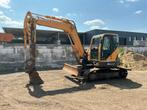 2016 Hyundai Robex 80cr Rupsgraafmachine, Zakelijke goederen, Machines en Bouw | Kranen en Graafmachines, Graafmachine