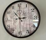 Grote moderne klok (75cm doorsnee), Huis en Inrichting, Woonaccessoires | Vazen, Ophalen, Overige kleuren, 75 cm of meer, Glas