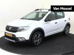 Dacia Sandero 0.9 TCe Tech Road | Airco, Auto's, Dacia, 898 cc, Stof, Euro 6, Wit