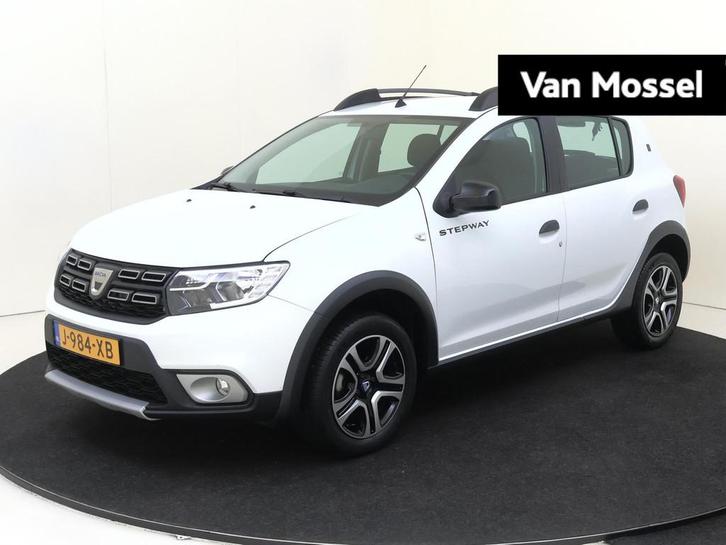 Dacia Sandero 0.9 TCe Tech Road | Airco, Auto's, Dacia, Bedrijf, Te koop, Sandero, ABS, Airbags, Airconditioning, Alarm, Android Auto
