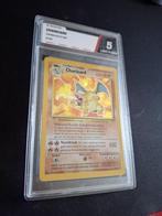 Charizard Base Set NL PGS 5.0 Light Played, Ophalen of Verzenden, Gebruikt, Losse kaart, Foil