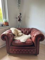 Chesterfield fauteuil stoel, Huis en Inrichting, Fauteuils, Ophalen