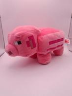 Minecraft varken knuffel, Ophalen of Verzenden, Zo goed als nieuw, Overige typen
