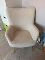 Jysk teddy stoel | Hundested | Fauteuil, Ophalen, 75 tot 100 cm, Zo goed als nieuw, Stof