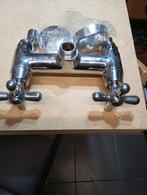 Opbouw Douchekraan Mengkraan 2-knop Klassiek NIEUW, Ophalen of Verzenden, Nieuw, Chroom, Kraan