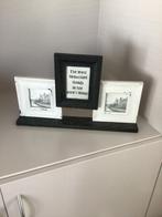 Fotolijstje voor 3 foto’s, Verzenden