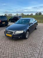 Audi A6 2.4 V6 130KW Multitronic 2006 Grijs, Auto's, 1800 kg, Parkeersensor, Grijs, Particulier