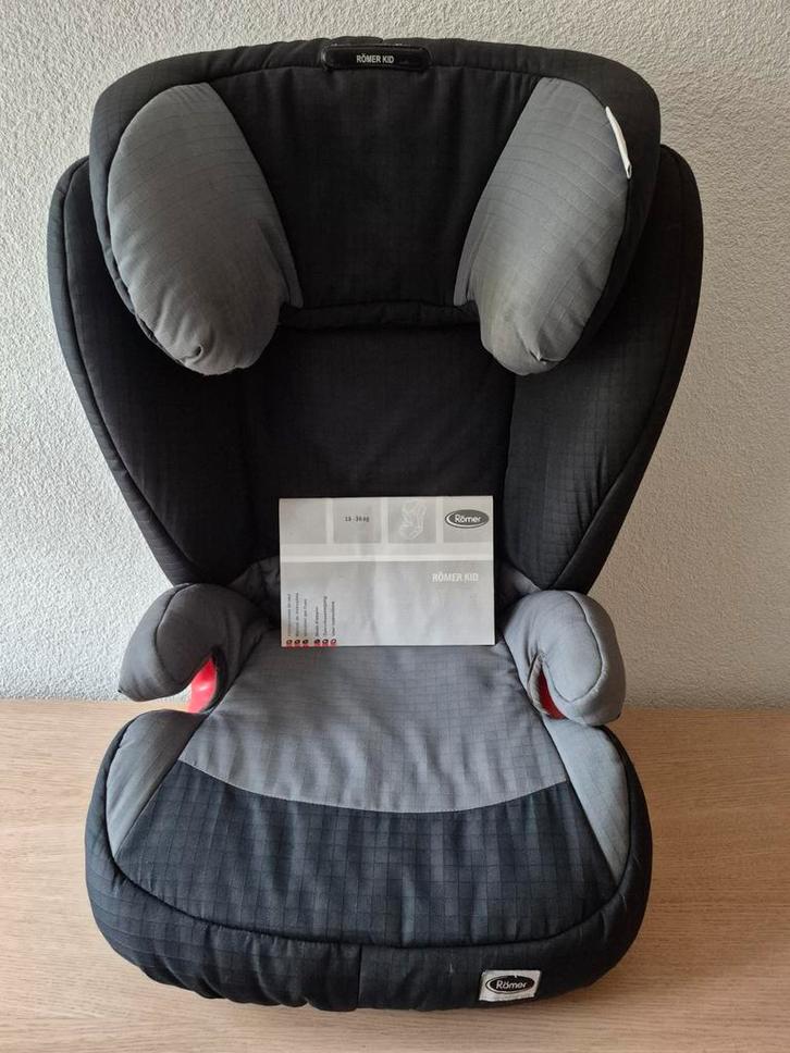 Römer Kid Autostoel 15-36 kg, Kinderen en Baby's, Autostoeltjes, Gebruikt, Romer, 15 t/m 36 kg, Autogordel, Afneembare rugleuning