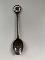 Zilver theelepel Tudor Roos England, Ophalen of Verzenden, Gebruikt, Overige materialen, Bestek