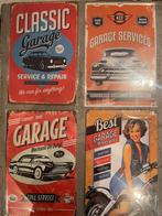 Metalen plaatjes, Ophalen of Verzenden, Nieuw