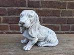 Hond betonnen beeld tuinbeeld beton, Ophalen of Verzenden