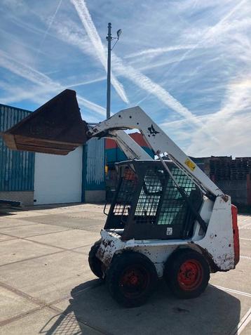 Bobcat S 100 (bj 2011) beschikbaar voor biedingen