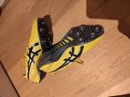 Asics spikes fast lap MD maat 40 geel-zwart, Ophalen of Verzenden, Zo goed als nieuw, Spikes, Asics
