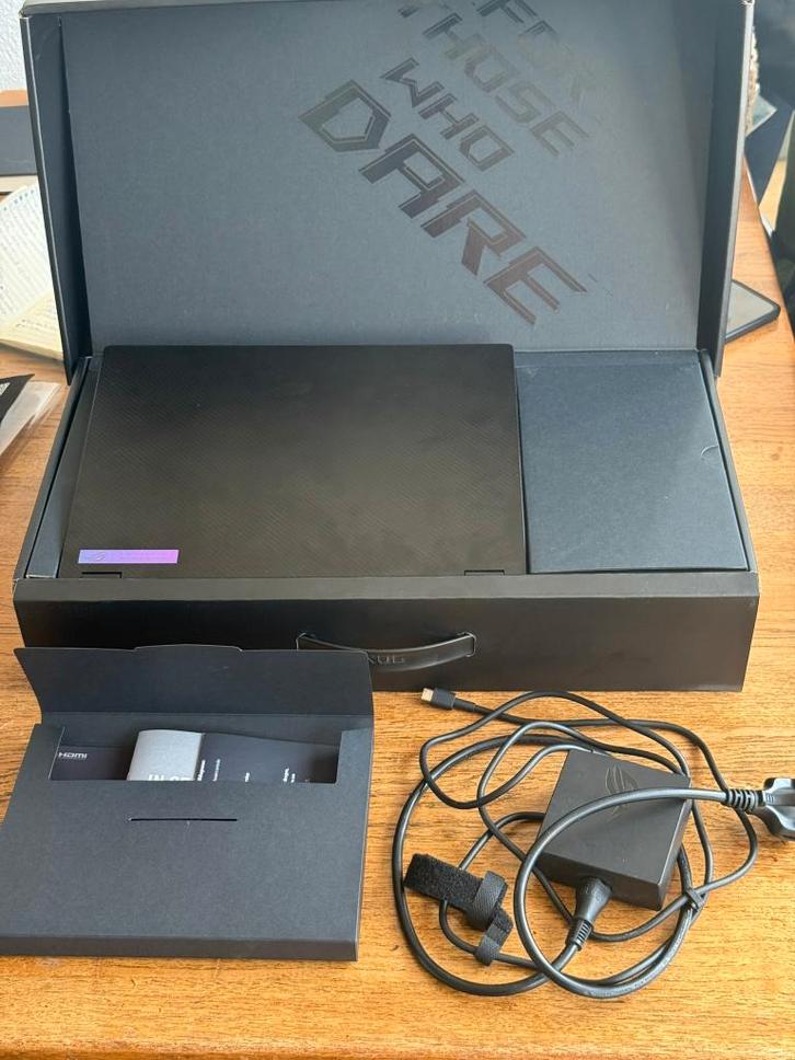 Asus ROG Flow X13 32GB 1TB R9-5980HS Supernova edition, Computers en Software, Windows Laptops, Zo goed als nieuw, 13 inch, SSD