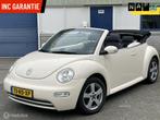 Volkswagen New Beetle Cabriolet 1.6 Highline, Auto's, Volkswagen, Origineel Nederlands, Te koop, Beige, Benzine