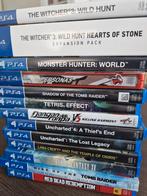 Verschillende PS4 games, Avontuur en Actie, 1 speler, Ophalen of Verzenden, Zo goed als nieuw