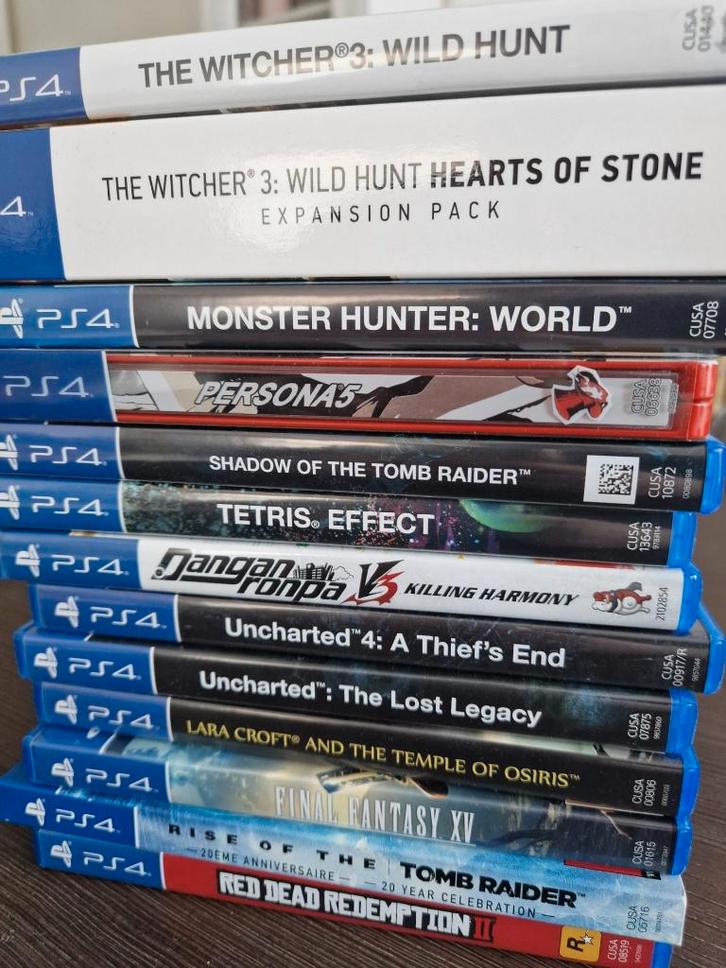 Verschillende PS4 games, Spelcomputers en Games, Games | Sony PlayStation 4, Zo goed als nieuw, Avontuur en Actie, 1 speler, Vanaf 12 jaar