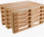 Opzoek Gratis pallets liefst euro pallets, Doe-het-zelf en Verbouw, Hout en Planken, Ophalen of Verzenden, Overige houtsoorten
